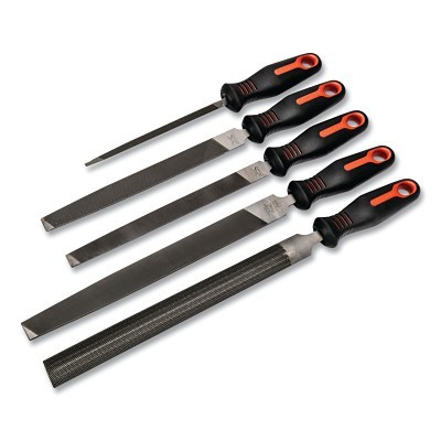 FILE SET 5PC W/ERGONOMICHNDL POUCHED